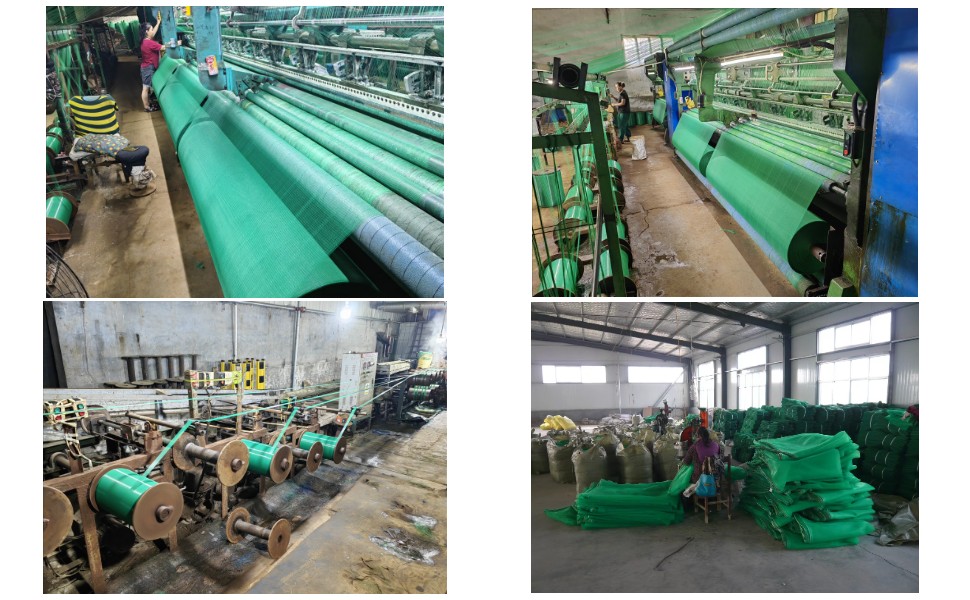 Durable Anti UV Plastic Hail Net For Plants Made In China