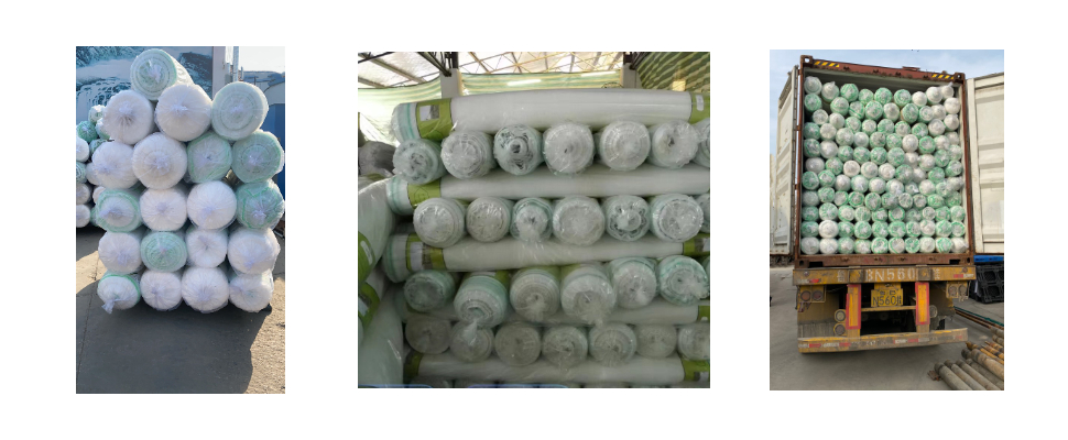 Commercial Hail Netting