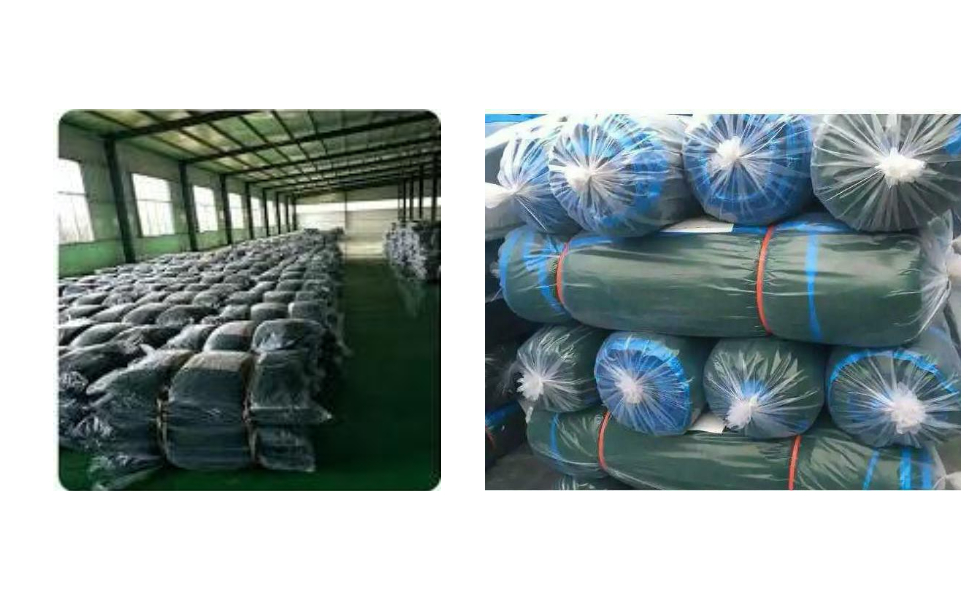 Китайская фабрика HDPE Пластиковая сетка для защиты от УФ-мусора