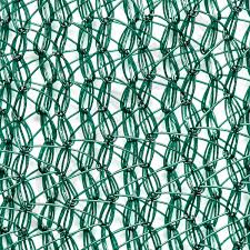 Filet d’olive en plastique vert et filet de récolte de fruits