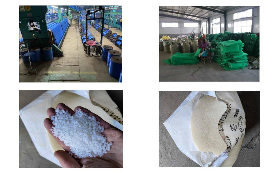 Filets anti-grêle pour jardins, prix de gros