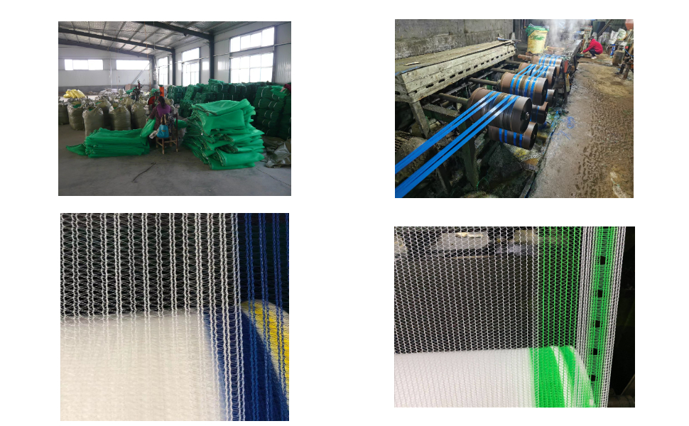 Fournisseur de filets anti-grêle en usine