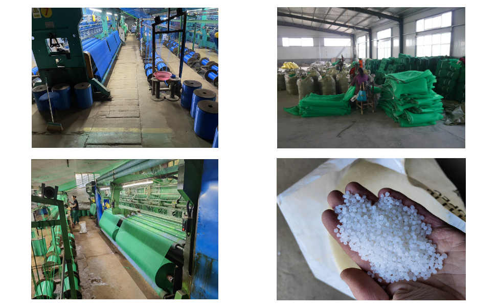 Filet anti-grêle anti-UV tricoté 120 g/m² pour voitures