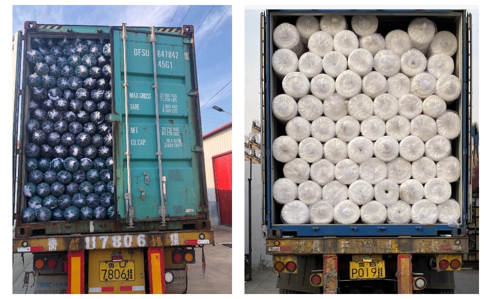 Filet anti-grêle anti-vent de 3 m de large pour pommier