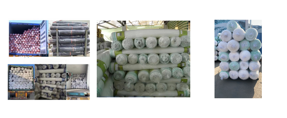 Filet à grêle de 130 à 160 m de long Filet à grêle de 130 à 160 m de long