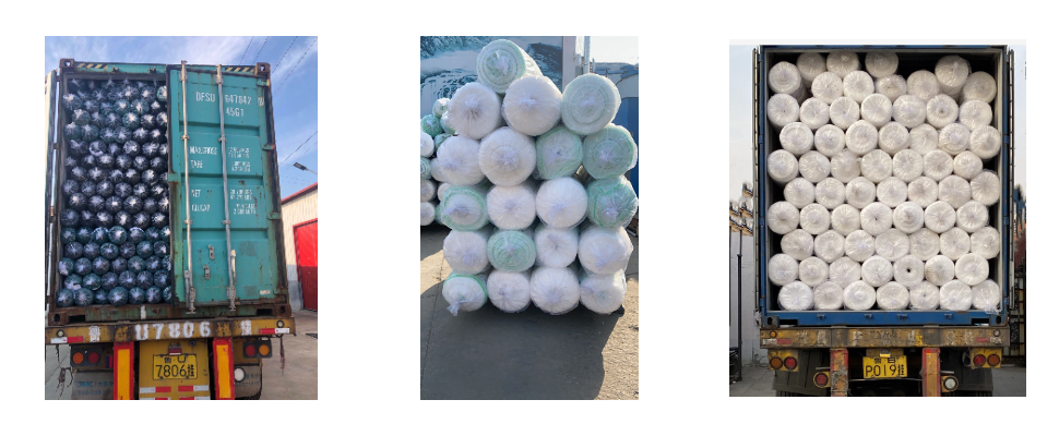 Filet anti-grêle de 6 mètres de large Filet anti-grêle de 6 mètres de large