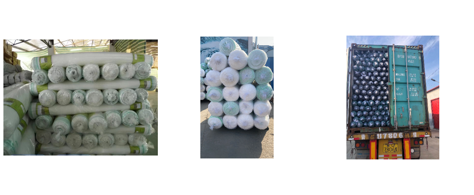 Filet anti-grêle en plastique pour jardins, fabriqué en Chine