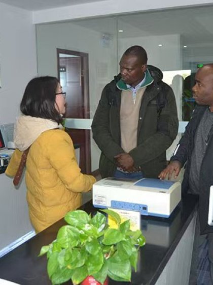 Customer Group Photo