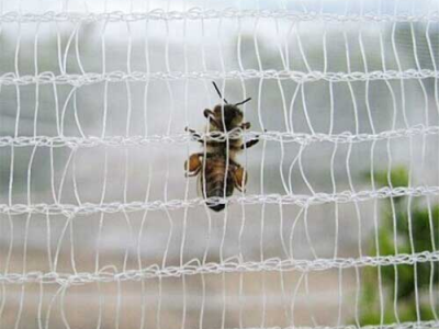 Anti-bee Netting