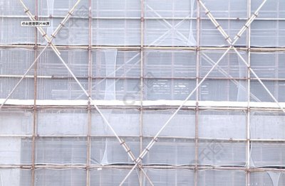 شبكات السقالات الثقيلة