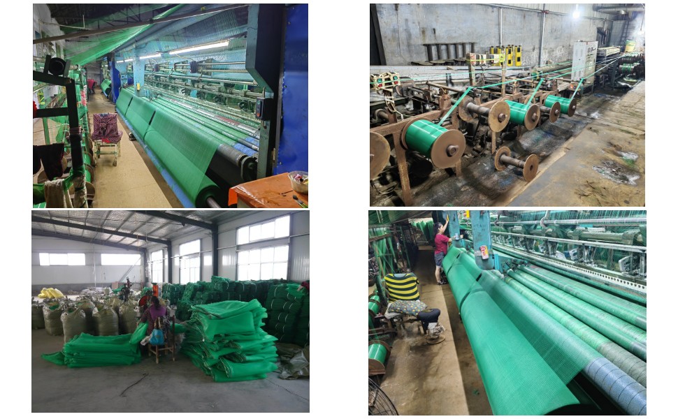 Net de grêle en plastique léger et flexible résistant aux intempéries pour la plantation