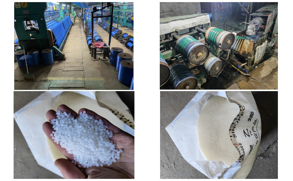 Durable Anti UV Plastic Hail Net For Plants Made In China