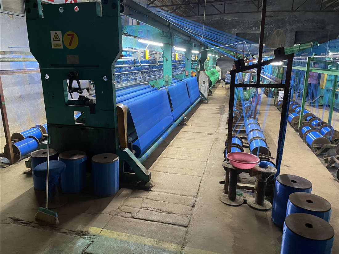  Scaffolding Debris Mesh