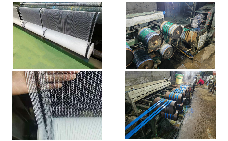Factory HDPE Warp Knitted Black Edge 140GSM Orchard Hail Netting Factory HDPE Warp Knitted Black Edge 140GSM Orchard Hail Netting