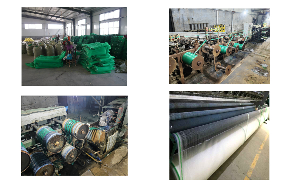 Filet anti-grêle de 4 m x 50 m de long