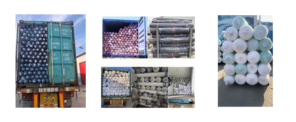 Triangle Mesh 50M Length 90GSM Factory Plastic Hail Netting For Sale