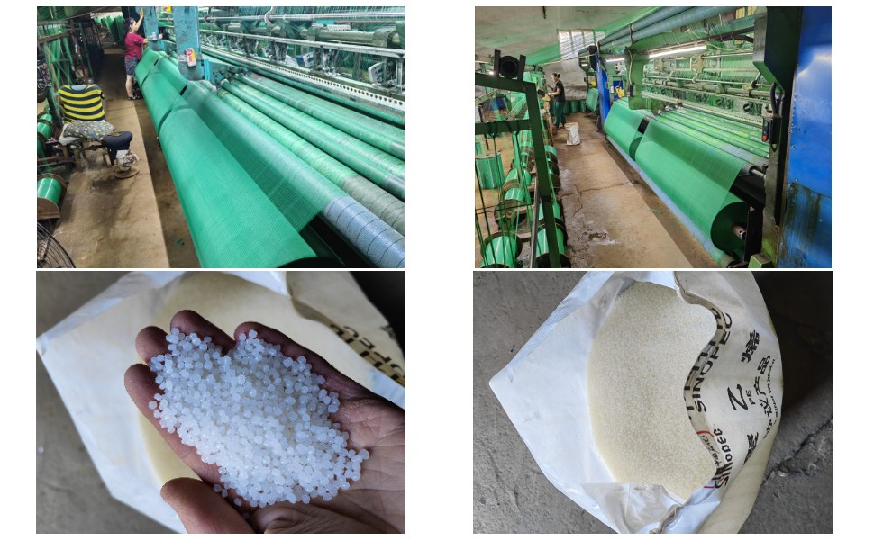 Malla antigranizo de HDPE resistente a los rayos UV de alta resistencia a la tracción fabricada en China Malla antigranizo de HDPE resistente a los rayos UV de alta resistencia a la tracción fabricada en China