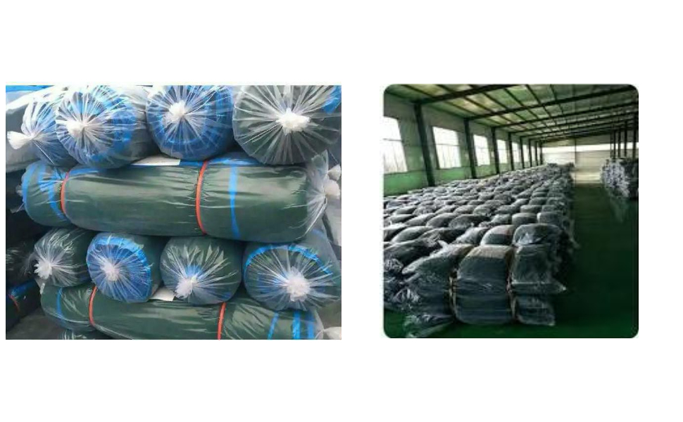2M Width 50GSM Recover Plastic Factory Scaffold Netting