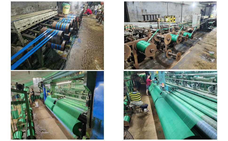 Fabrication en Chine d’une taille de pores résistante à l’usure de 5,0 mm à 8,0 mm Filet de grêle HDPE à vendre Fabrication en Chine d’une taille de pores résistante à l’usure de 5,0 mm à 8,0 mm Filet de grêle HDPE à vendre