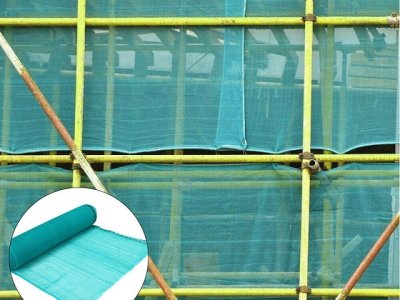 شبكة حطام البناء