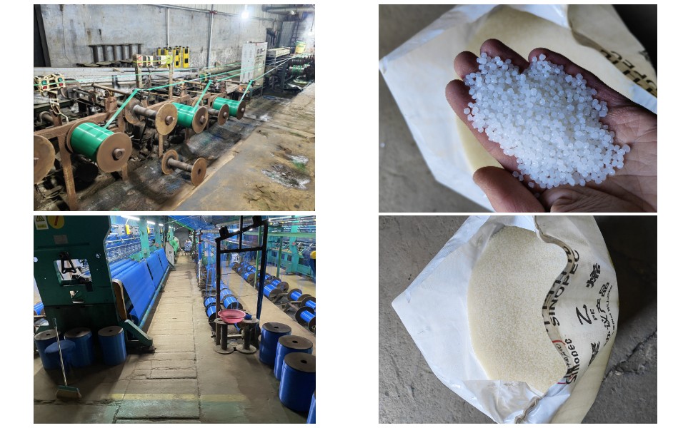 Strong And Corrosion Resistant Triangular Mesh HDPE Hail Cloth For Export Strong And Corrosion Resistant Triangular Mesh HDPE Hail Cloth For Export