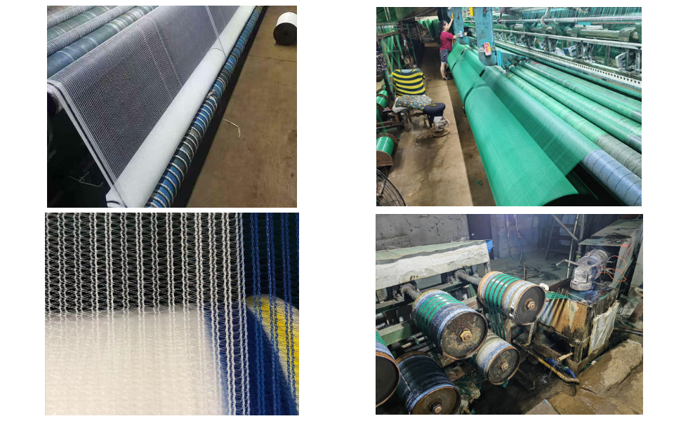 Filet anti-insectes blanc 80 g/m², protection UV, PEHD, anti-grêle, usine