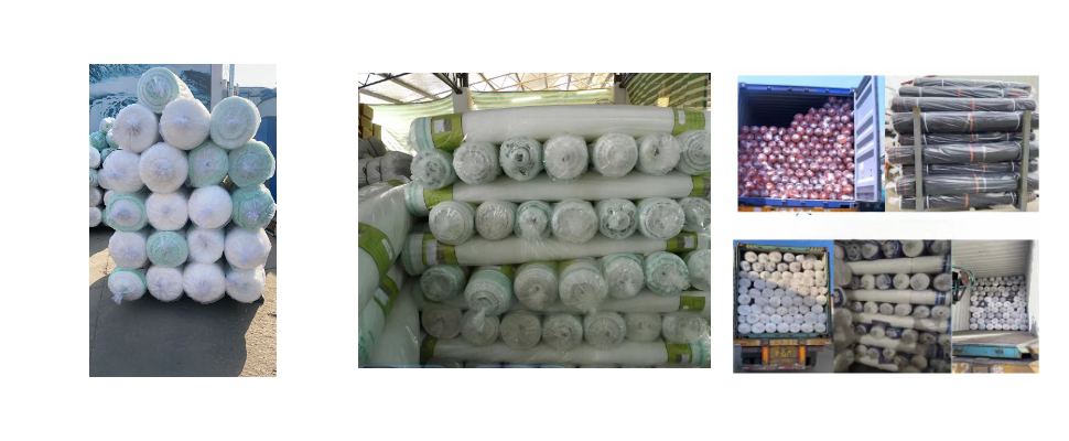 Lightweigh 4m Wide UV Resistant HDPE Anit Hail Netting For Plants