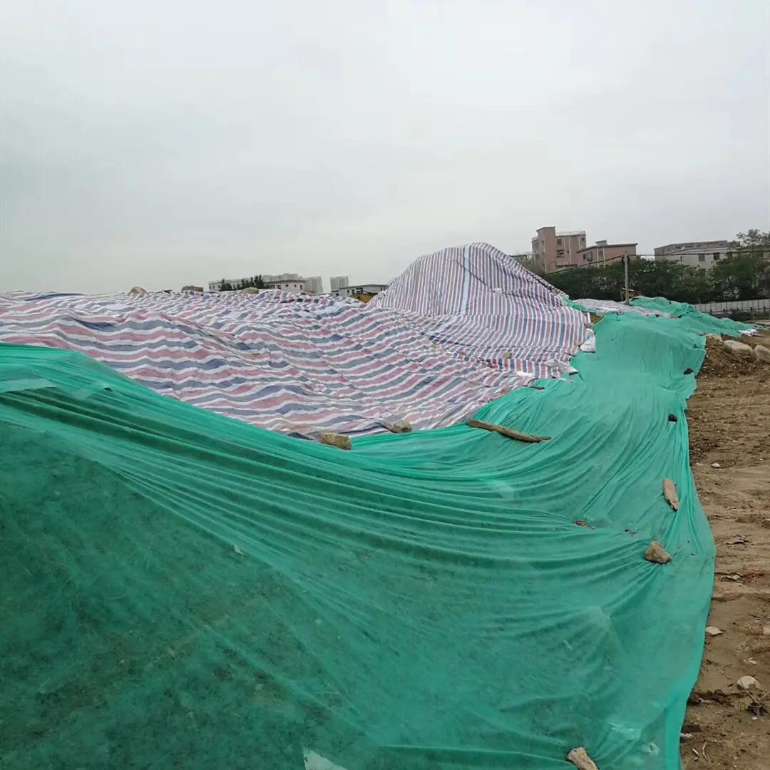 Red de escombros directos para andamios