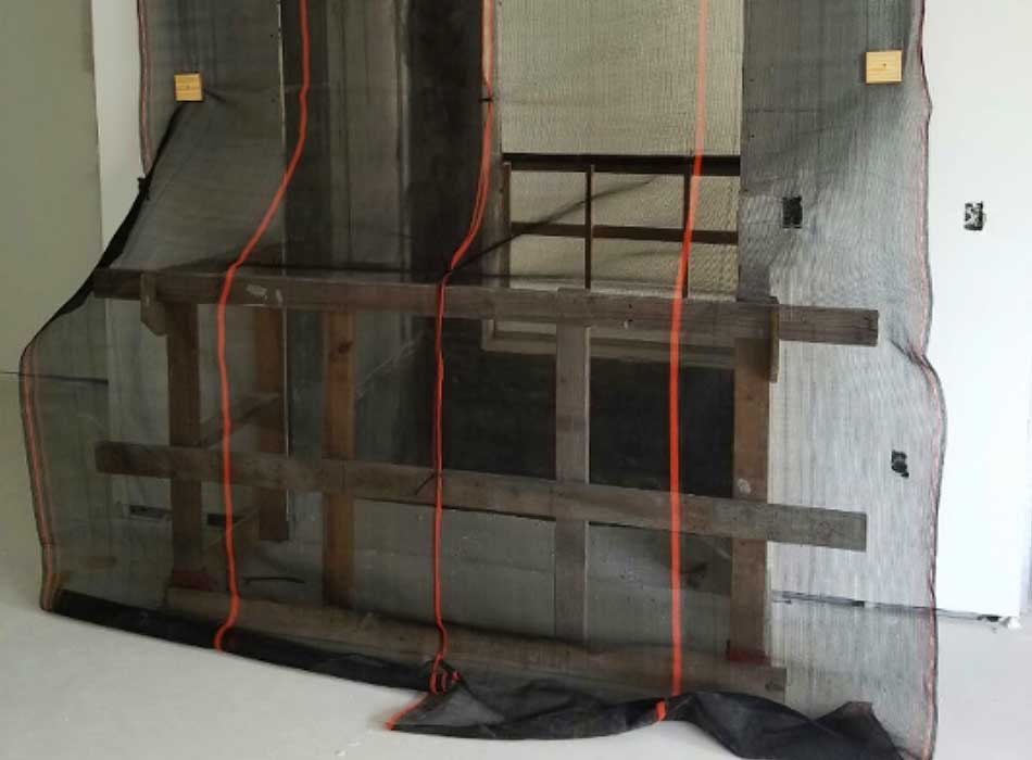 Safety Netting For Elevator Shafts