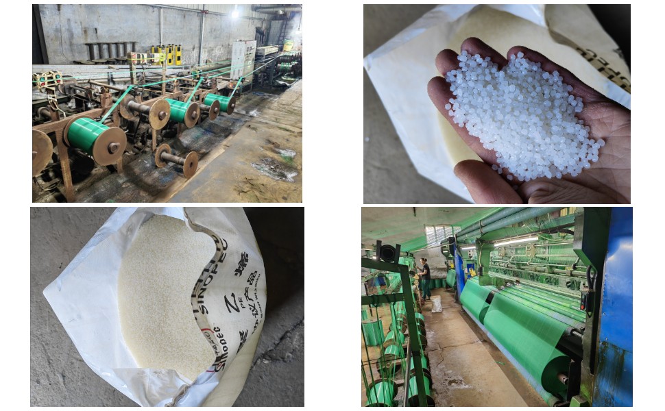 Red antigranizo de HDPE antioxidante liviana y duradera de 3 m de ancho para plantas Red antigranizo de HDPE antioxidante liviana y duradera de 3 m de ancho para plantas