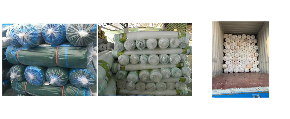 Filet anti-grêle anti-UV tricoté 120 g/m² pour voitures