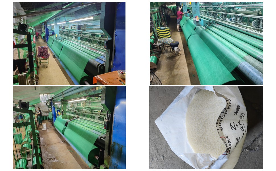 Net de grêle du HDPE