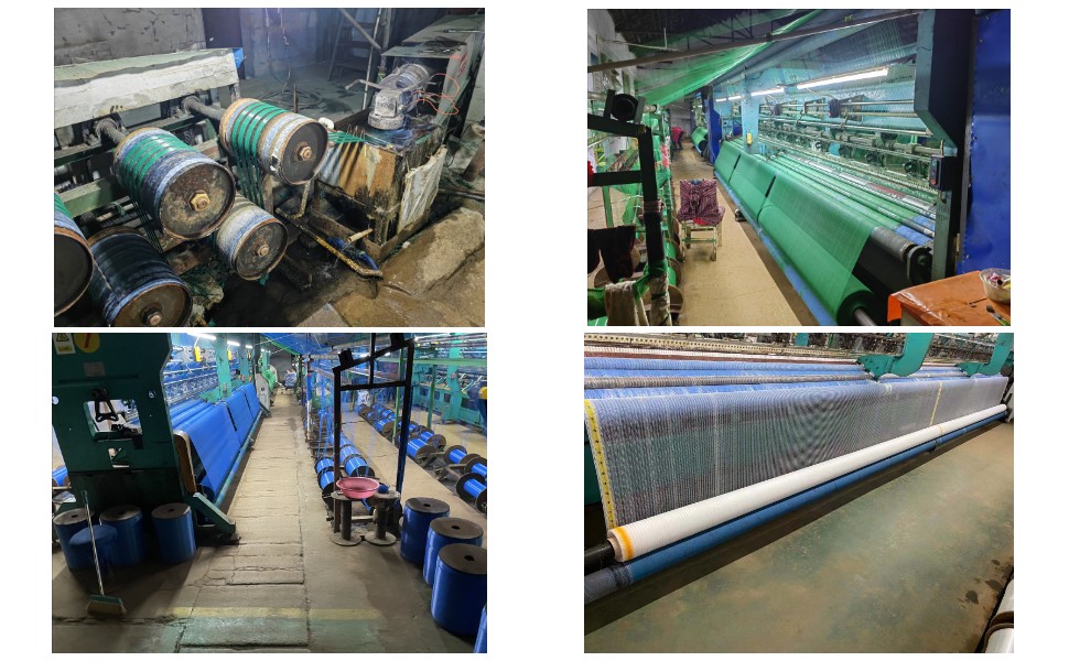 Prix ​​de gros des filets anti-grêle