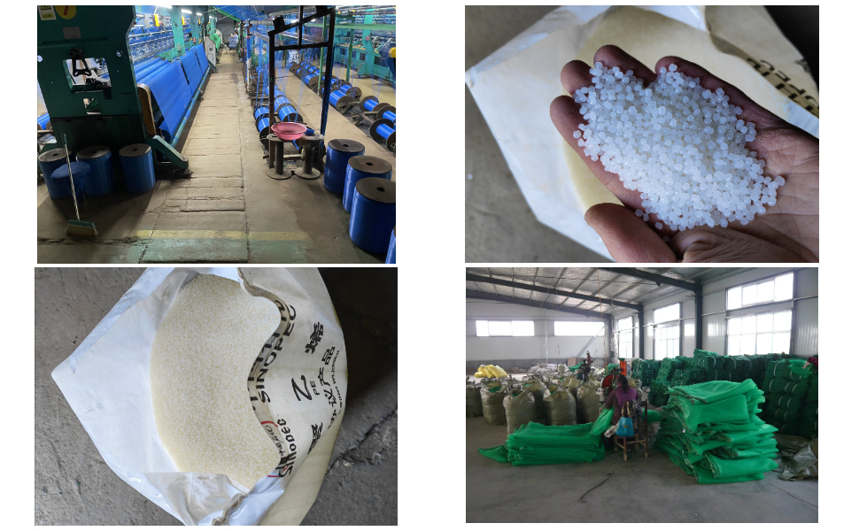 Fabrication en Chine d’une taille de pores résistante à l’usure de 5,0 mm à 8,0 mm Filet de grêle HDPE à vendre Fabrication en Chine d’une taille de pores résistante à l’usure de 5,0 mm à 8,0 mm Filet de grêle HDPE à vendre