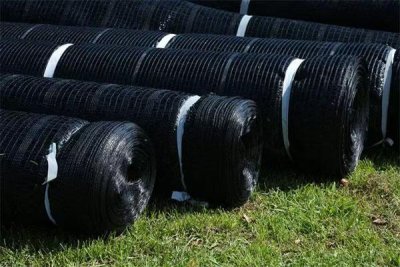 Scaffold Debris Netting Black