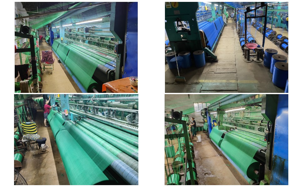 Filet anti-grêle de 4 mètres de large