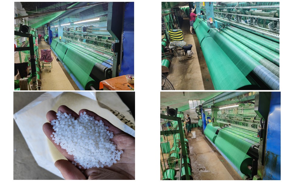 Green et écologique à haute résistance à la traction anti-uv