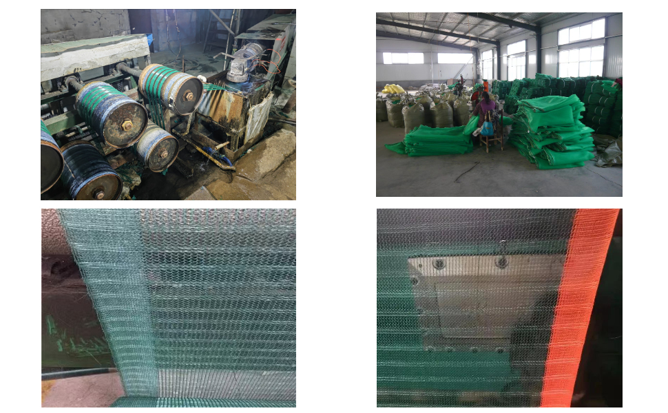 Original Material HDPE Anti UV Hail Net Factory