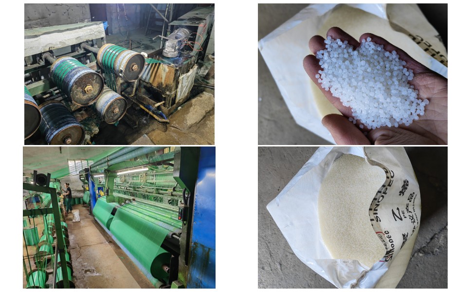 Lightweigh 4m Wide UV Resistant HDPE Anit Hail Netting For Plants