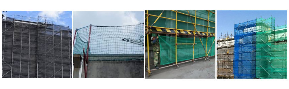 Construction Debris Safety Netting