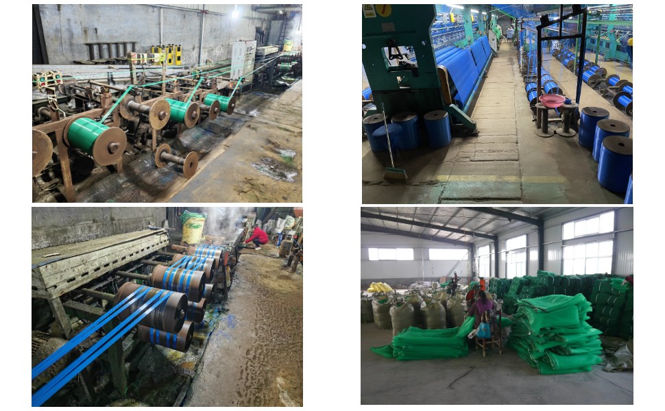 Malla antigranizo de HDPE resistente a los rayos UV de alta resistencia a la tracción fabricada en China Malla antigranizo de HDPE resistente a los rayos UV de alta resistencia a la tracción fabricada en China