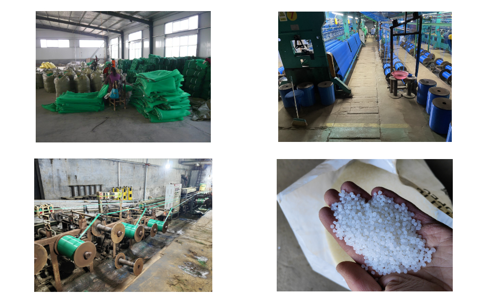 Fournisseur de filets anti-grêle pour jardins