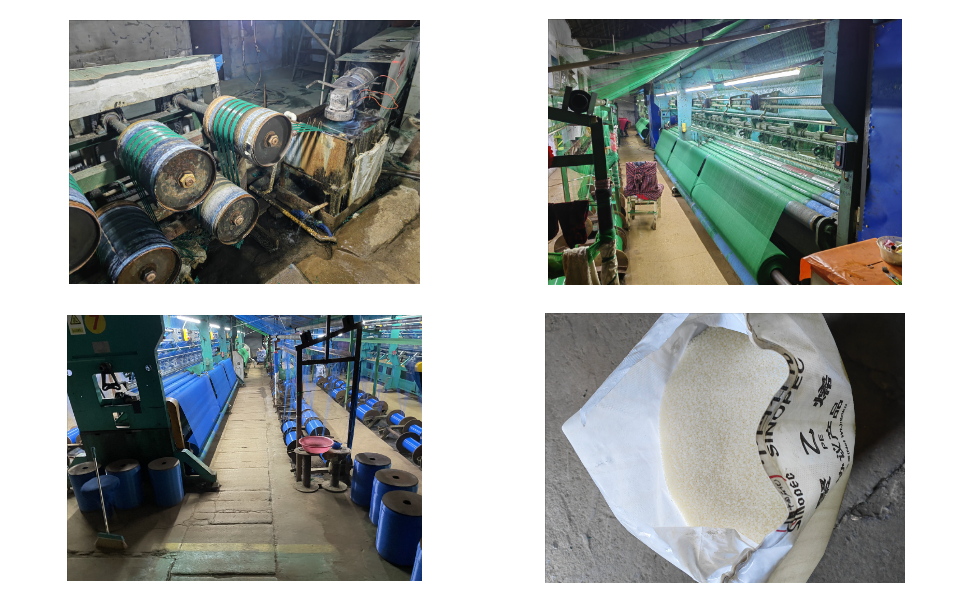 Fournisseur de filets anti-grêle en usine