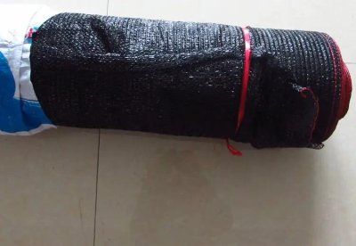 Filet de construction noir