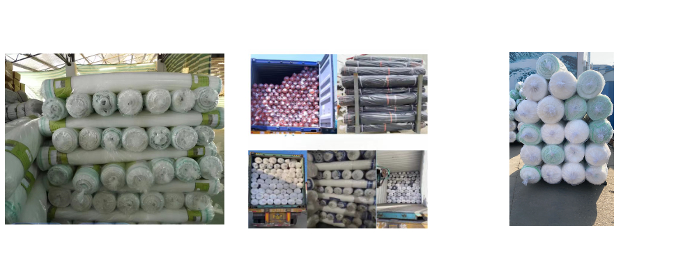 Red antigranizo de plástico original de fábrica de malla de diamante de 110 g/m² Red antigranizo de plástico original de fábrica de malla de diamante de 110 g/m²