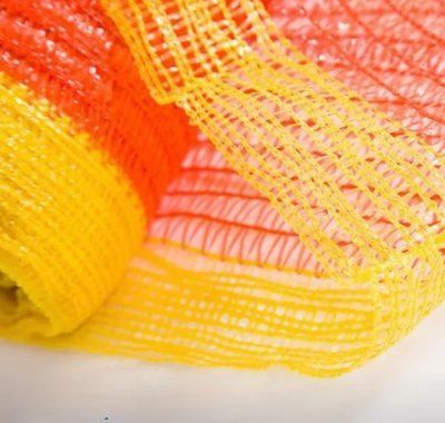 Orange Barrier Mesh