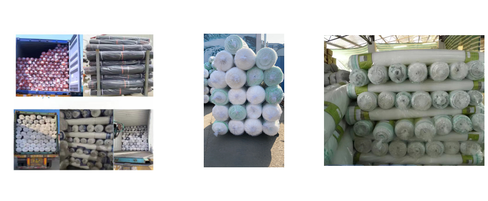 Malla transparente fuerte anti UV PE de protección contra granizo exportada a Yemen Malla transparente fuerte anti UV PE de protección contra granizo exportada a Yemen