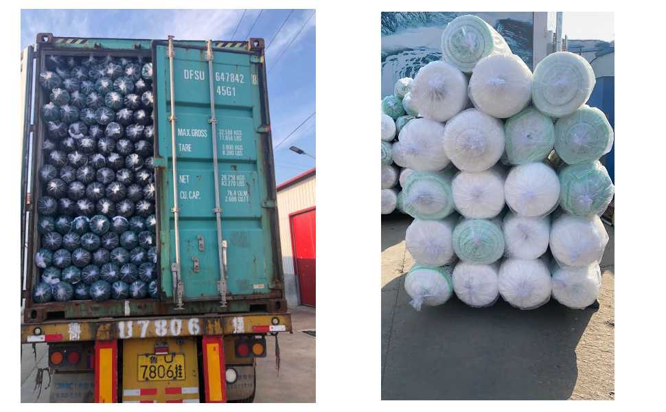 Filet anti-oiseaux de qualité commerciale