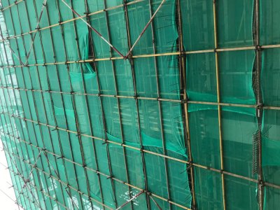 شبكة حطام البناء