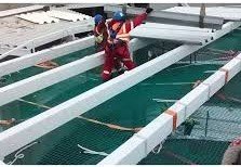 Red de seguridad contra caídas